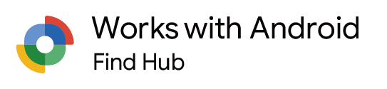 Works with Android Find Hub
