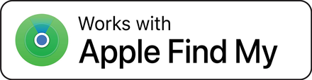 Works with Apple Find My