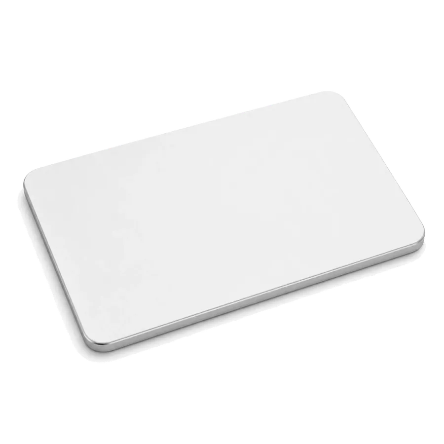 Smart card tracker cutout on white, representative of the branded card format