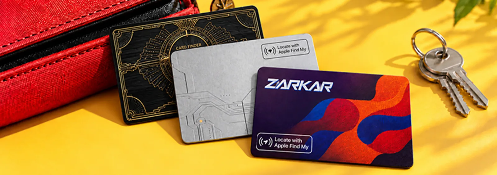 Wallet & Card Carry — Smart Card Tracker
