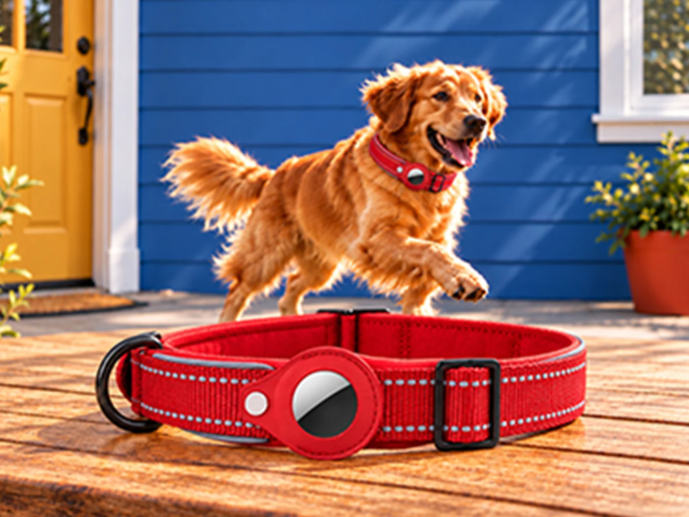 Pet Brand Tracking — Pet Collar Tracker